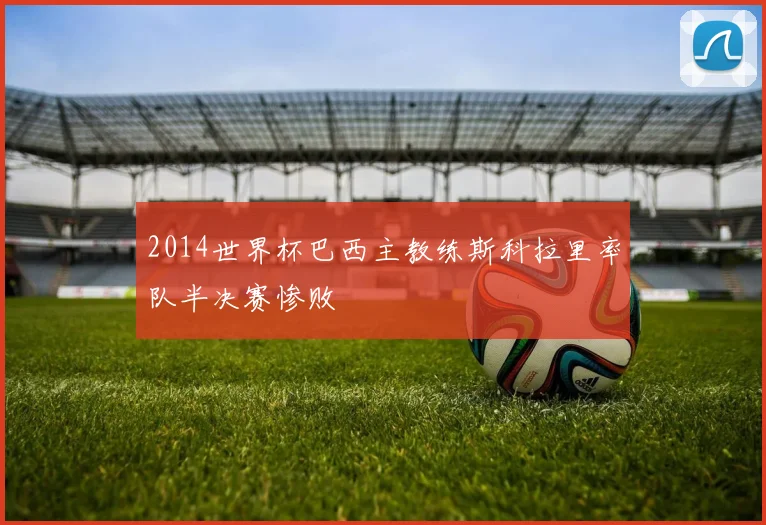 2014世界杯巴西主教练斯科拉里率队半决赛惨败