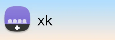 xk Logo